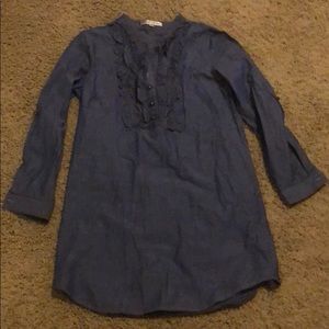 Urban Outfitters Joy Joy Shirt XS Long Sleeves